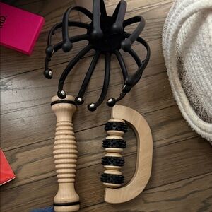 Wooden Massage Tools Set